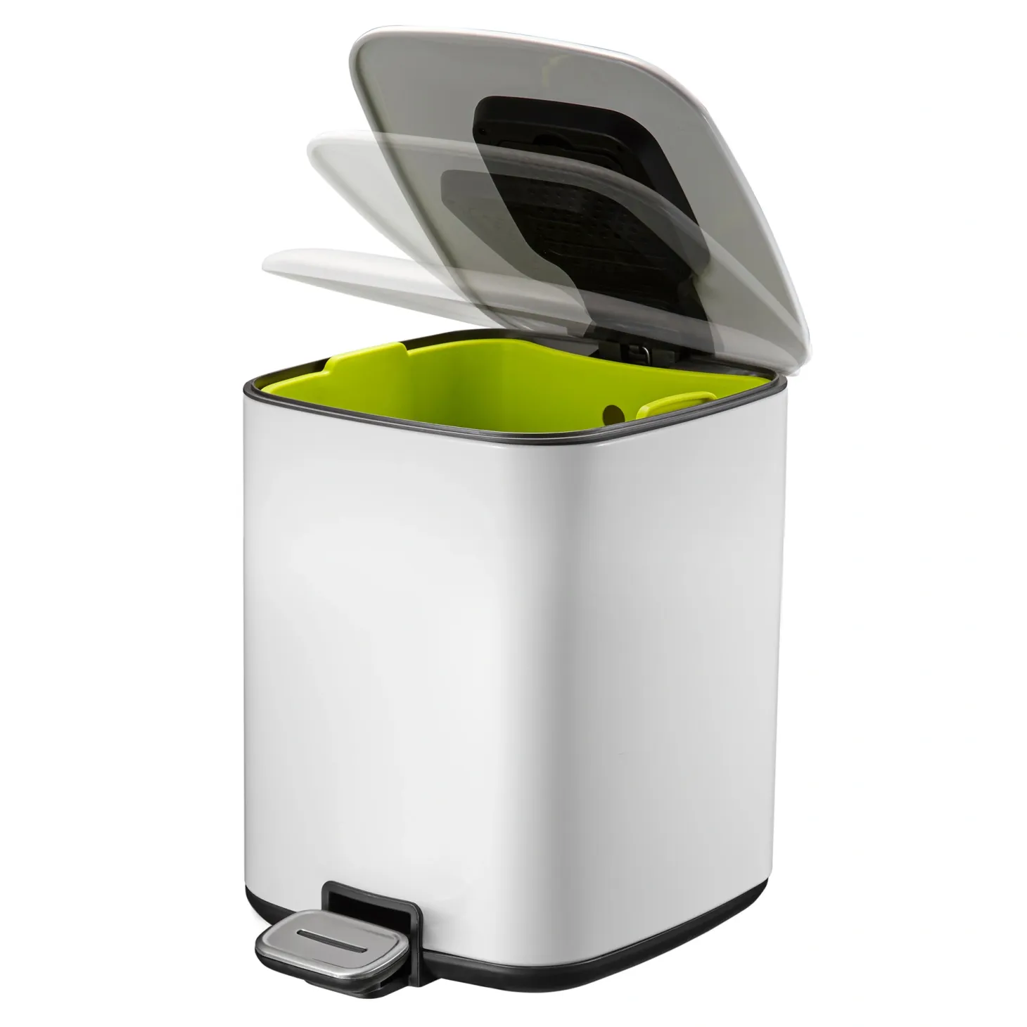 EKO Step Bin Regent Tretabfallbehälter 6 Liter