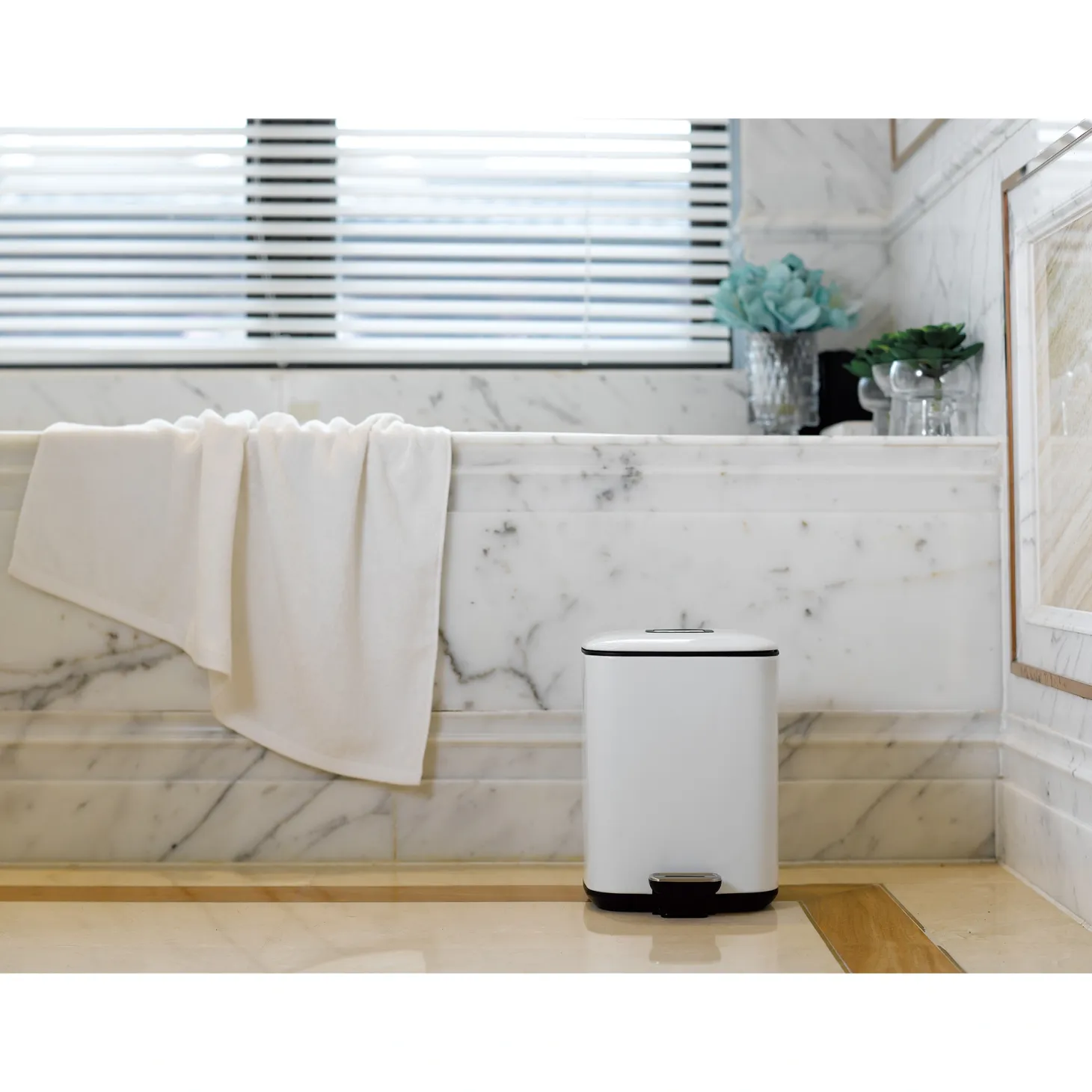 EKO Step Bin Regent Tretabfallbehälter 6 Liter