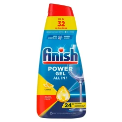 finish Geschirrreiniger Power Gel Citrus