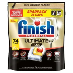 finish Spülmaschinen-Tabs Ultimate Plus Citrus