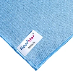 Floorstar Microfaser-Fenstertücher Window, 5 Stück