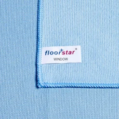 Floorstar Microfaser-Fenstertücher Window, 5 Stück