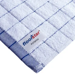 Floorstar Microfaser-Geschirrtücher, 5 Stück