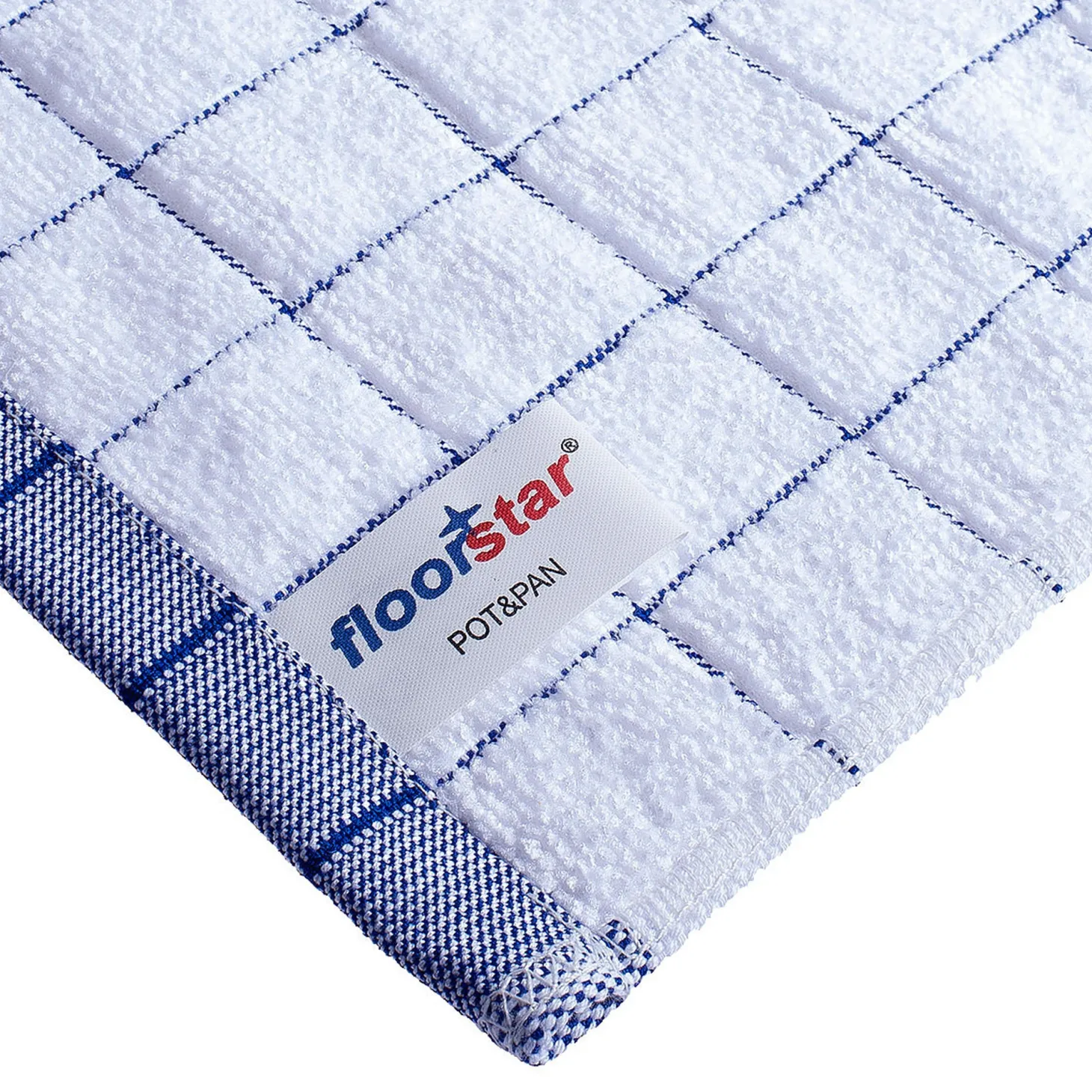 Floorstar Microfaser-Geschirrtücher, 5 Stück