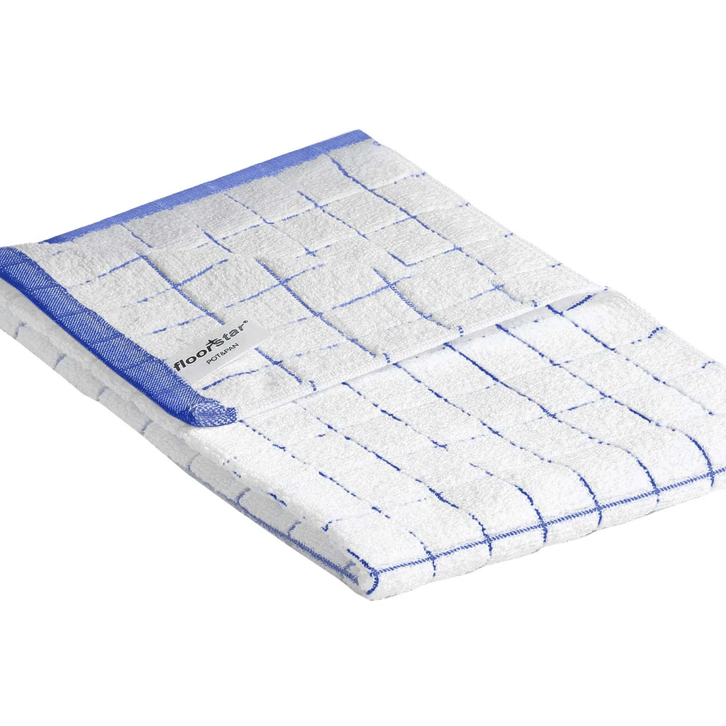 Floorstar Microfaser-Geschirrtücher, 5 Stück