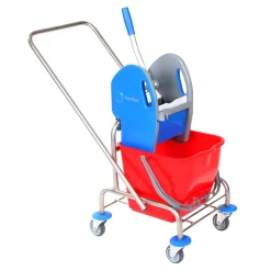 Floorstar SOLID EFA 20 D Einfachfahrwagen 17 Liter mit Deichsel