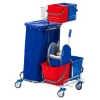 Floorstar SOLID GW 2 Gerätewagen für 1 x 120 l Abfallsack