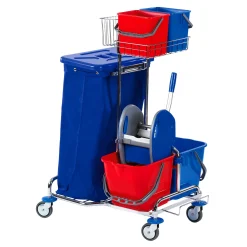 Floorstar SOLID GW 2 Gerätewagen für 1 x 120 l Abfallsack