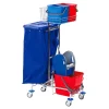 Floorstar SOLID GW 1 2-70 Gerätewagen für 2 x 70 l Abfallsäcke
