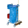 Floorstar SOLID PW 1 Putzwagen für 1 x 120 l Abfallsack