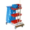 Floorstar SOLID PW 2 2-70 Putzwagen für 2 x 70 l Abfallsäcke