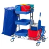 Floorstar SOLID RW 1 Q 2-70 Reinigungswagen für 2 x 70 l Abfallsäcke