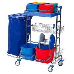 Floorstar SOLID RW 3 Reinigungswagen für 1 x 120 l Abfallsack