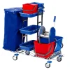 Floorstar SOLID RW 1 Reinigungswagen für 1 x 120 l Abfallsack