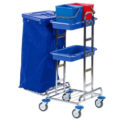 Floorstar SOLID RW 4 Reinigungswagen für 1 x 120 l Abfallsack