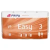 Fripa EASY Haushaltstücher Küchenrollen Zellstoff 3-lagig hochweiß