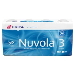 Fripa Nuvola Recycling-Toilettenpapier 3-lagig, 250 Blatt