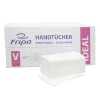 Fripa Papierhandtücher Ideal V-Falz, 25x23 cm, 1-lagig, Zellstoff-Mix