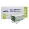 Fripa Papierhandtücher ZZ, 25x23cm, 1-lagig, grün