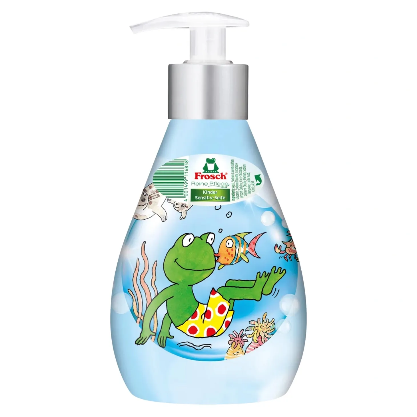 Frosch Reine Pflege Kinder Sensitiv-Seife