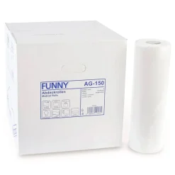 FUNNY Abdeckrollen hochweiß 2-lagig, 40 cm, 45 Meter