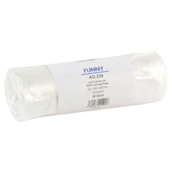 FUNNY HDPE Müllbeutel 30 Liter, natur, 5 my