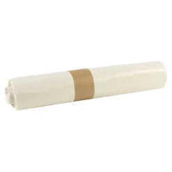 FUNNY LDPE-Regenerat Müllbeutel 90 Liter extra, weiß, 18 my