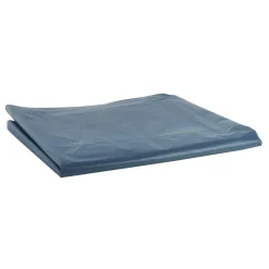 FUNNY LDPE-Regenerat Müllsäcke lose mit Seitenfalten 240 Liter, blau, 50 my (Typ 80)