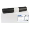 FUNNY LDPE-Regenerat Müllsäcke 120 Liter, grau, 28 my (Typ 60)