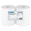 FUNNY Midi-Jumbo-Toilettenpapier 2-lagig, hochweiß, 1084 Blatt