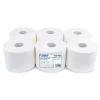 FUNNY Mini-Jumbo-Toilettenpapier Center Feed 2-lagig, weiß, 205 Meter