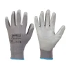 Goodjob Grey Grip 0702 Feinstrickhandschuhe mit Polyurethan-Beschichtung grau, VE 240 Paar