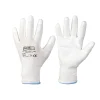 Goodjob White Grip 0701 Feinstrickhandschuhe mit Polyurethan-Beschichtung weiß, VE 240 Paar