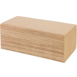 Green Hygiene Falthandtücher FALK Recycling V-Falz 25 x 23 cm 1-lagig, natur