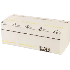 Green Hygiene Falthandtücher FRIEDA Recycling V-Falz 25 x 23 cm 2-lagig, weiß