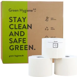 Green Hygiene KORDULA Toilettenpapier Kleinrolle 3-lagig, 400 Blatt