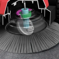 Haaga Starmix 497 Profi Handkehrmaschine
