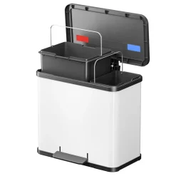 Hailo Öko duo Plus L Tretmülltrenner 1x9 und 1x17 Liter
