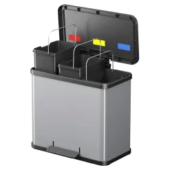 Hailo Öko trio Plus L Tretmülltrenner 3x9 Liter