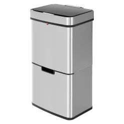 Hailo Öko Vario XL automatischer Mülltrenner mit Sensor 2x25 und 1x4 Liter