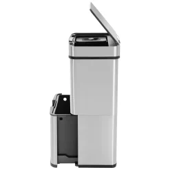 Hailo Öko Vario XL automatischer Mülltrenner mit Sensor 2x25 und 1x4 Liter