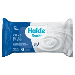 Hakle Feucht Toilettenpapier Cremeduft & Pflege