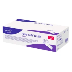 Hartmann Peha-soft Einmalhandschuhe Nitrile White, puderfrei VE 2000 Stück