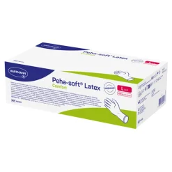 Hartmann Peha-soft Latex Comfort Einmalhandschuhe, puderfrei, VE 1000 Stück