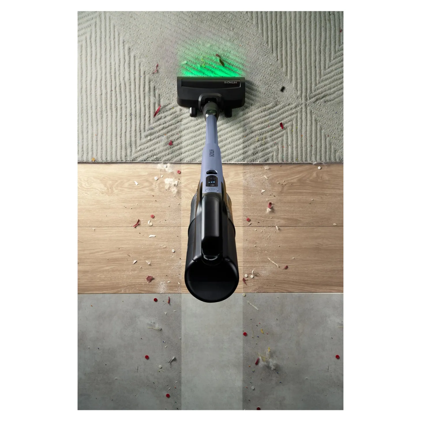 Hitachi PV-XHE4 PL MB Akkusauger blau metallic