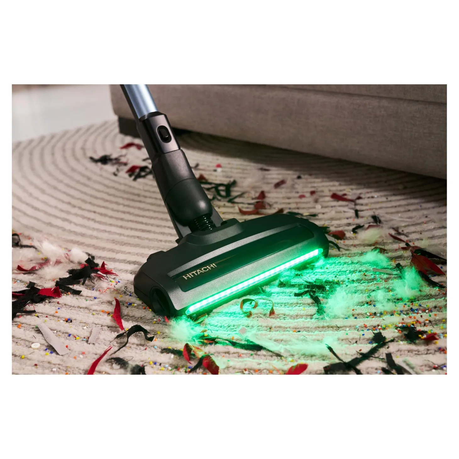 Hitachi PV-XHE4 PL MB Akkusauger blau metallic