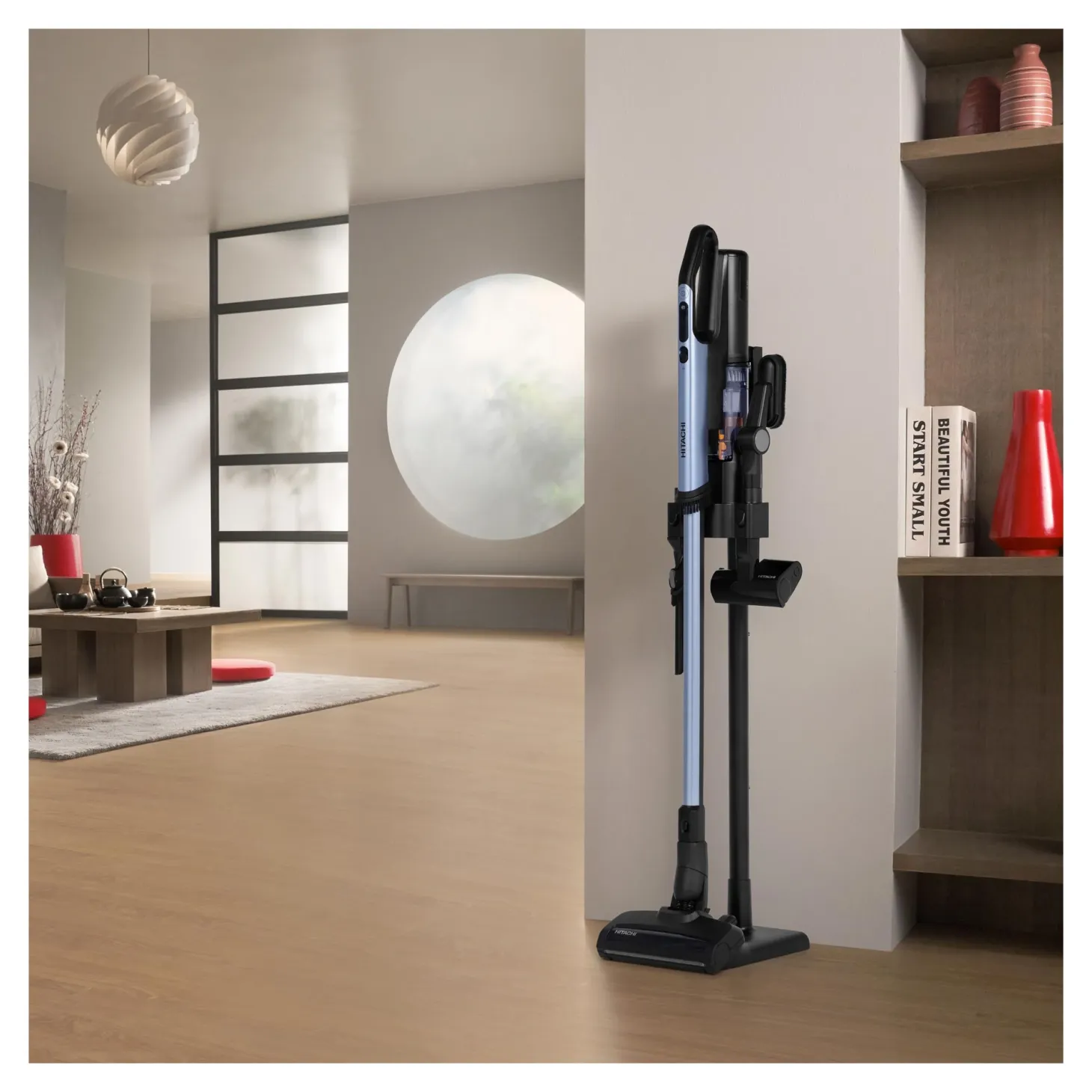 Hitachi PV-XHE4 PL MB Akkusauger blau metallic