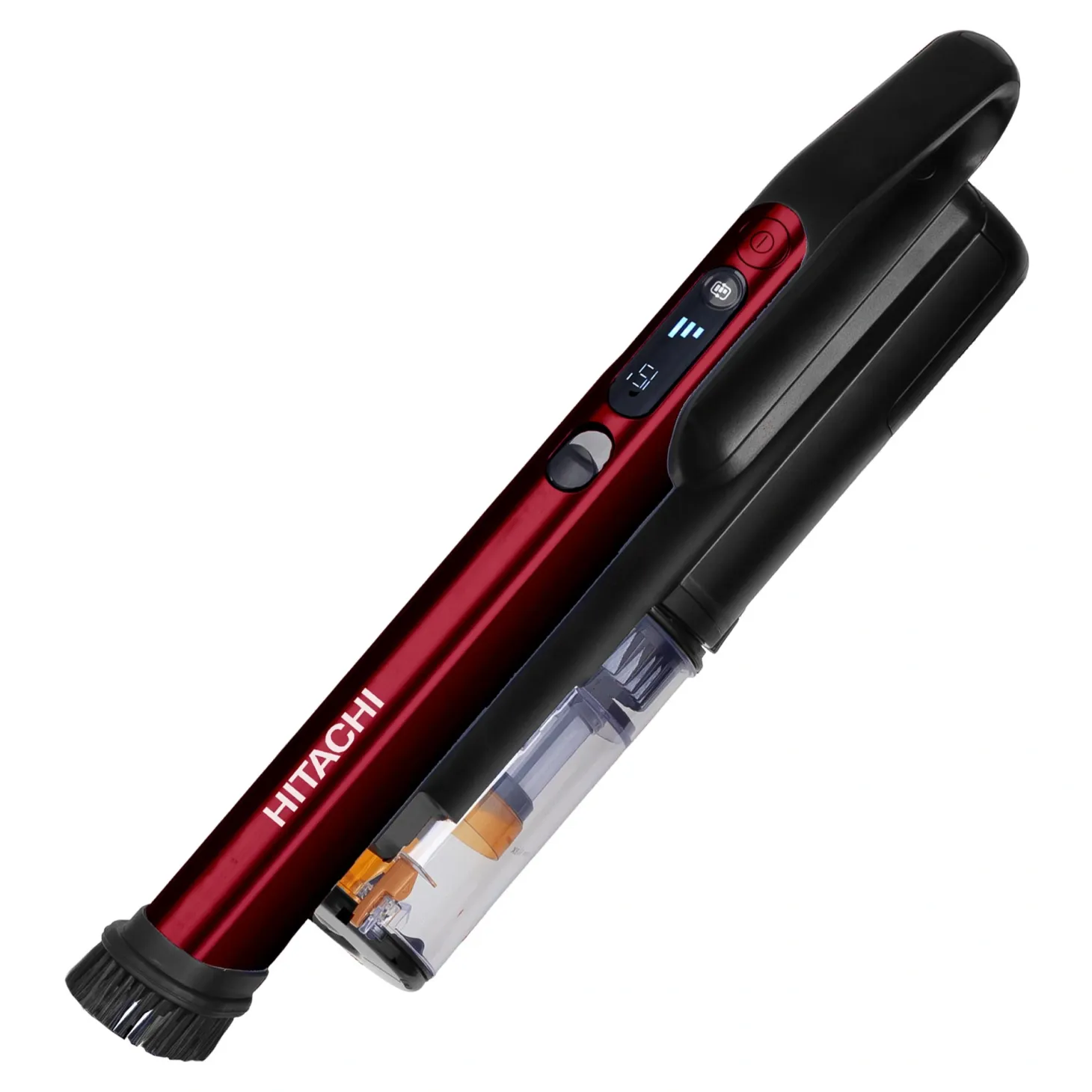 Hitachi PV-XH 4 PL AR Akkusauger rot metallic
