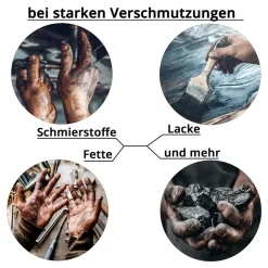 Holste Grüne Tante Handwaschpaste mit Quarzmehl 500 ml