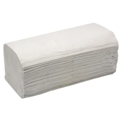Hostess NATURA 6811 Papierhandtücher Recycling ZZ-Falz 25 x 23 cm, 2-lagig, weiß